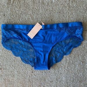 Thirdlove lace back cheeky panty large